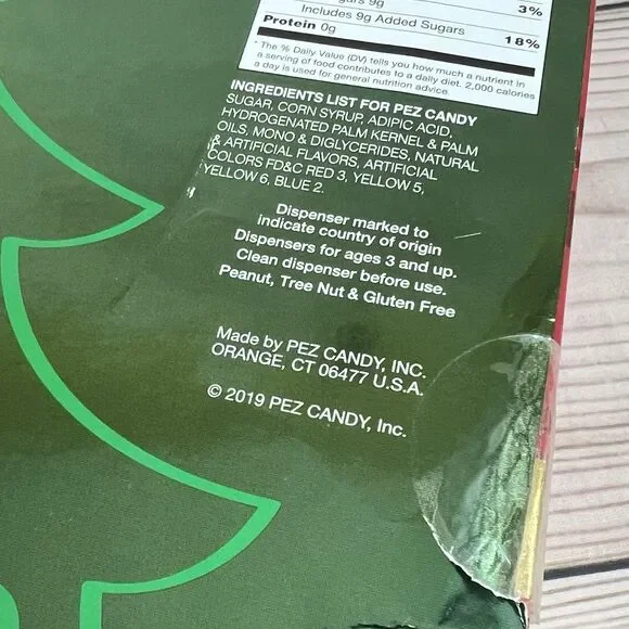 PEZ Twelve Days of Christmas Ornaments - 12 Candy Dispensers - Unused - NO CANDY - Picture 5 of 11